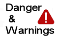Colac Danger and Warnings